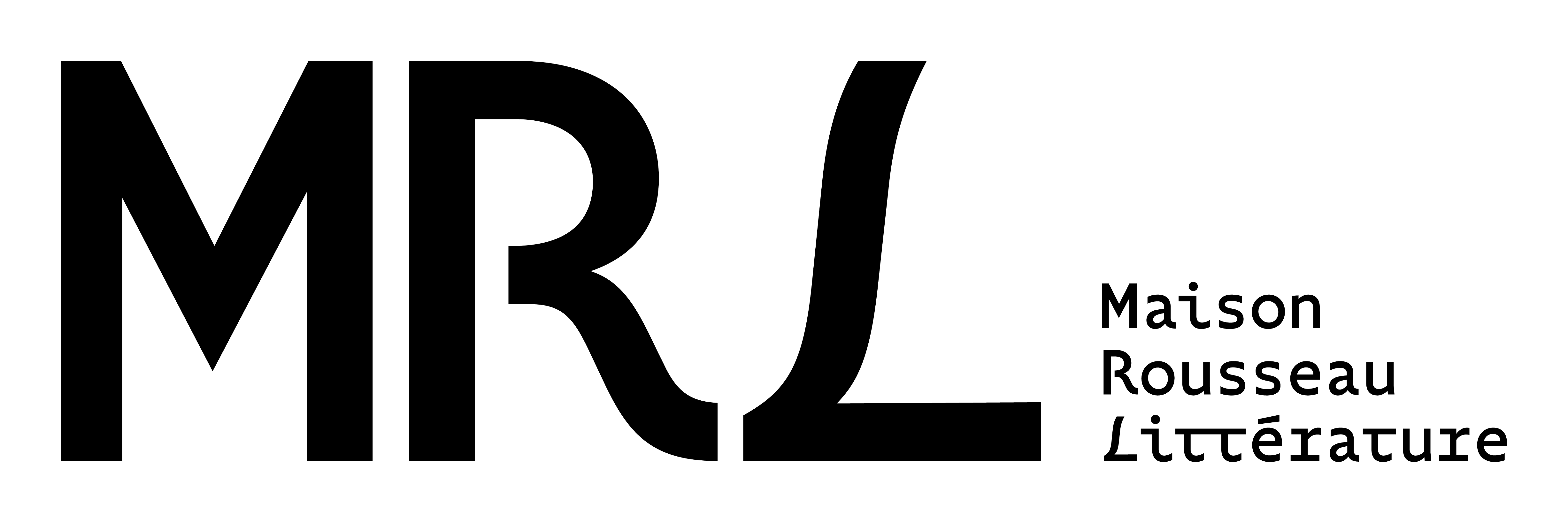 Logo de la Maison Rousseau et Littérature