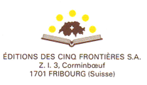 Logo éditions Cinq Frontières