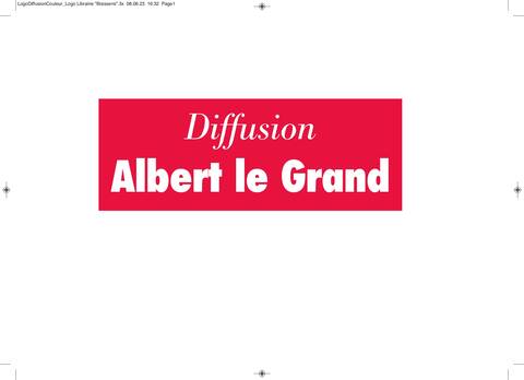 Logo Diffusion Albert le Grand