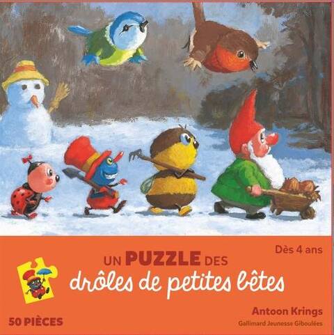 Benjamin le lutin de Noël - puzzle