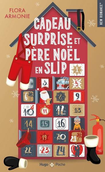 Cadeau surprise et Père Noël en slip