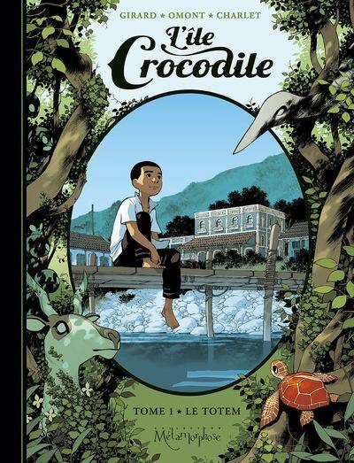 Ile Crocodile - Tome 1 (L') - Le Totem