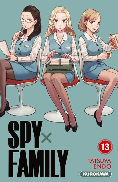 Spy x Family. Tome 13