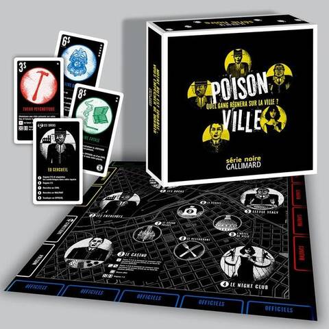 Poison Ville : quel gang règnera sur la ville ?