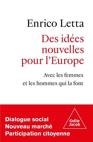 Des idées nouvelles pour l'Europe