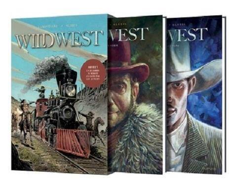 Wild West ; Coffret Tomes 3 et 4