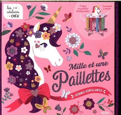 Mille et une paillettes : licornes scintillantes