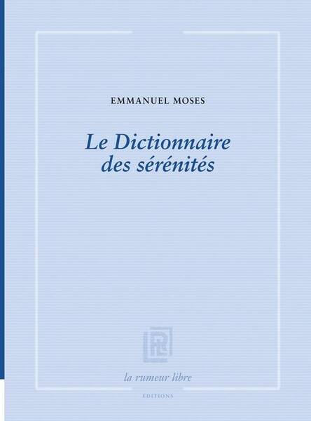 Le Dictionnaire des Serenites