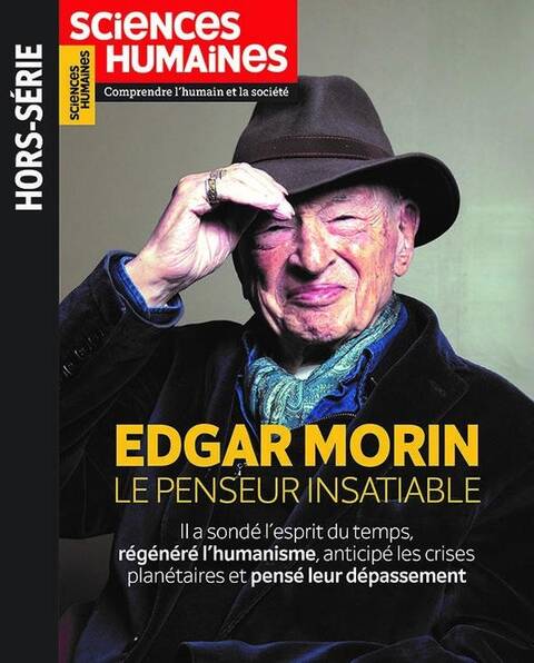 Sciences Humaines Hors-Serie N.30 ; Edgar Morin