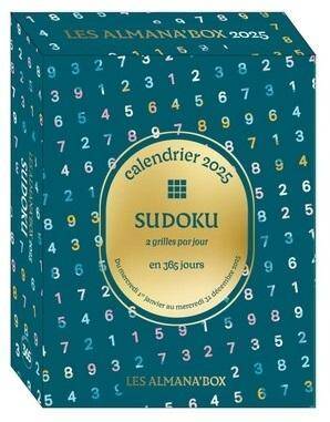 SUDOKU 365 JOURS 2 GRILLE/JOUR