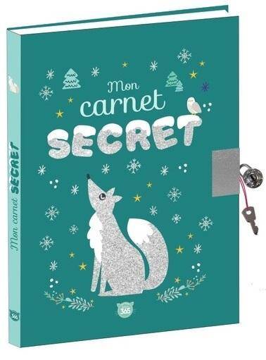 Mon carnet secret : hiver