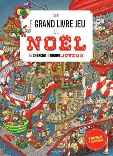 Le grand livre jeu de Noël