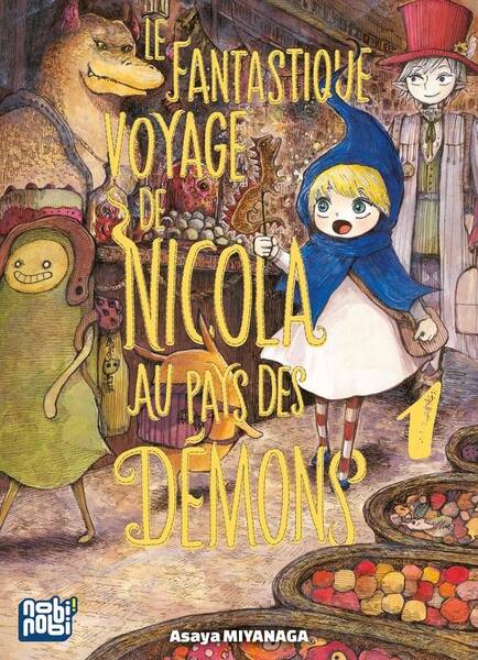 Le fantastique voyage de Nicola au pays des démons. Tome 1