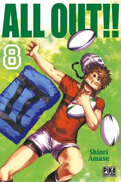 All out !! Tome 8