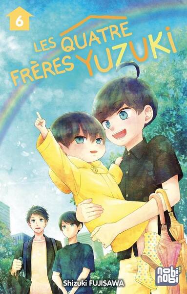 Les quatre frères Yuzuki. Tome 6