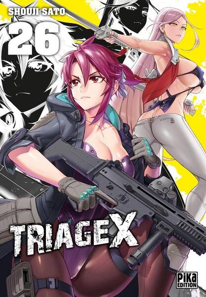 Triage X. Tome 26