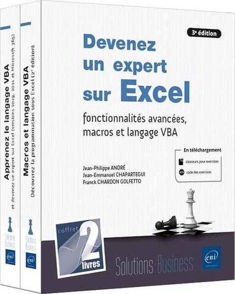 Devenez un expert sur Excel