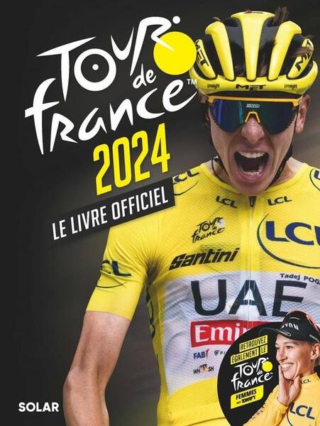 Tour de France 2024 : le livre officiel