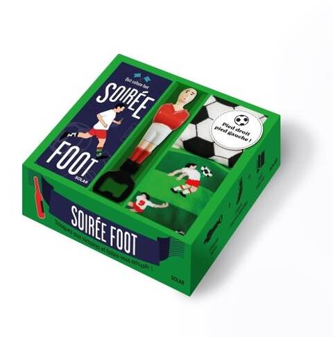 Coffret soiree foot