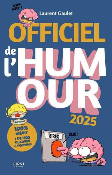 Officiel de l'humour 2025