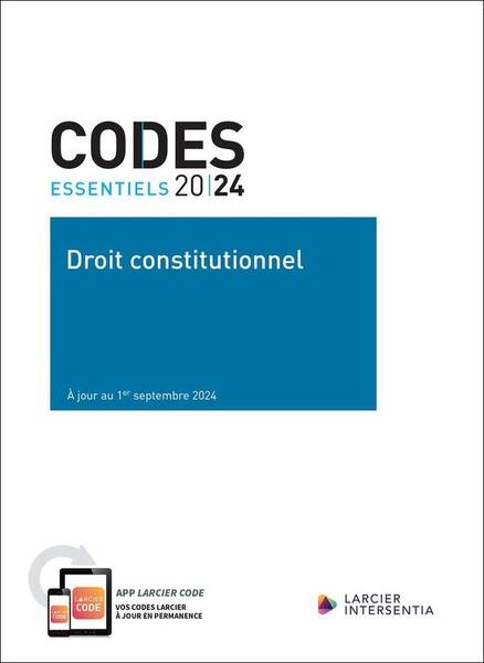 Code essentiel droit constitutionne