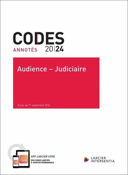 Code annote audience judiciaire 202