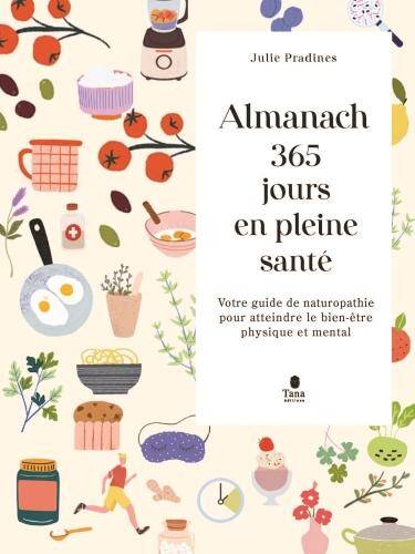 Almanach 365 jours en pleine santé