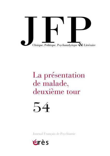 JFP Journal français de psychiatrie: No 54