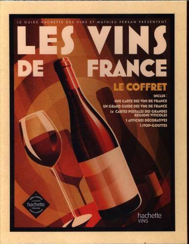 Les vins de France : le coffret