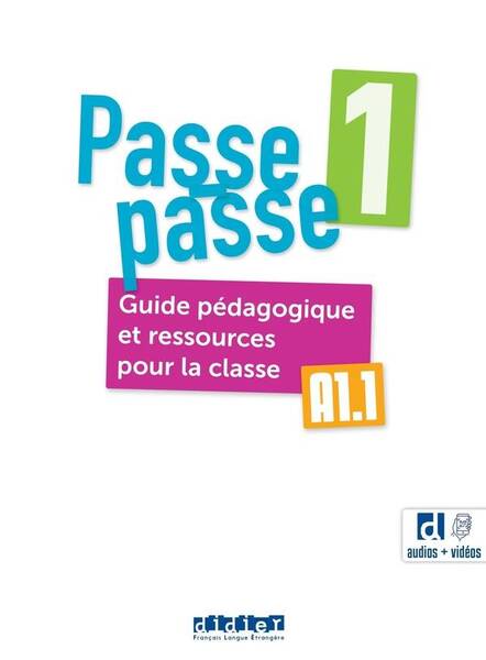 Passe passe 1 niv. a1.1 guide