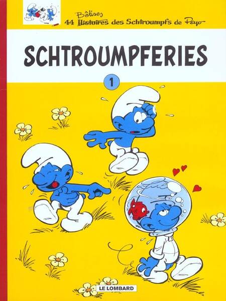 SCHTROUMPFS SCHTROUMPFERIES T 1