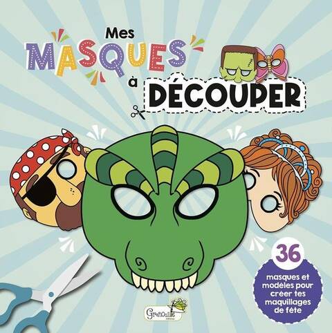 Mes Masques a Decouper