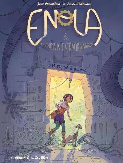 Enola et les Animaux Extraordinaires - Tome 8 - Le Serpent a Plumes