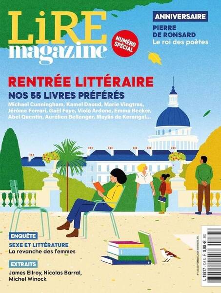 Lire, le Magazine Litteraire N.533 ; Special Rentree Litteraire