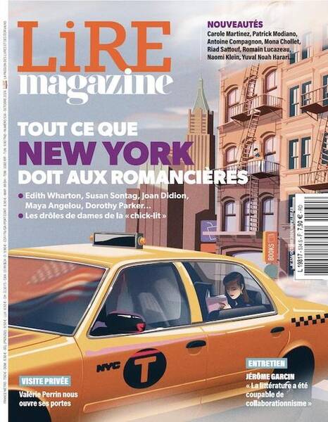 Lire, le Magazine Litteraire N.534; Tout Ce que New York Doit aux