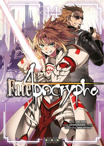 Fate/apocrypha Tome 14