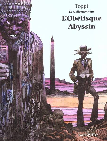 Le Collectionneur - Tome 3 - l'Obelisque Abyssin