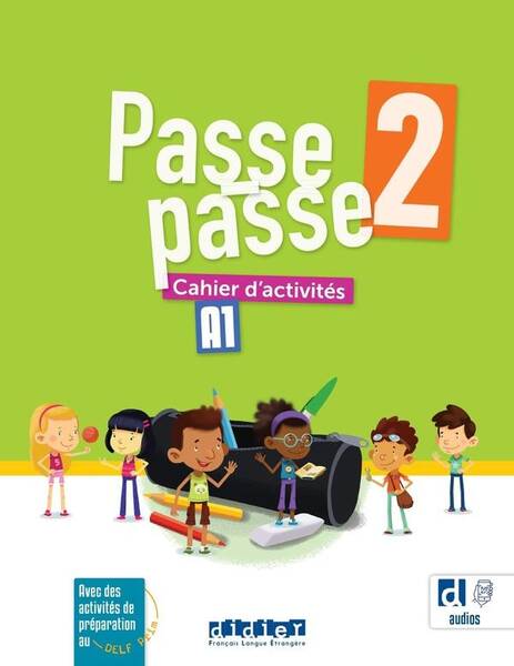 Passe passe 2 niv. a1 cahier +