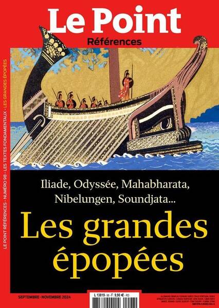 Le Point References N.98 ; les Grandes Epopees