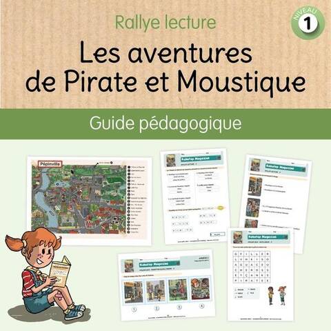 Les Aventures de Pirate et Moustique : Fichier Pedagogique