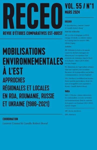 Revue Receo Revue D Etudes Comparatives Est Oues; Mobilisations