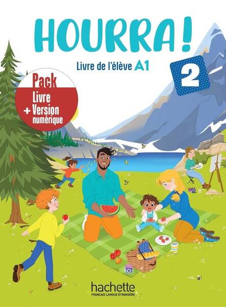 Hourra 2 pack livre de l eleve +