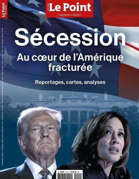 Le Point Hors-Serie N.6 ; Secession, au Coeur de l'Amerique Fracturee