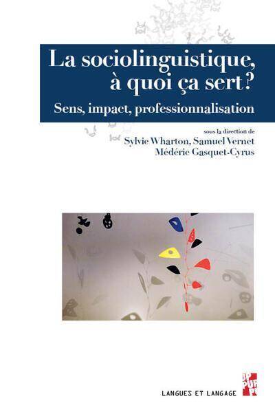 La Sociolinguistique, a Quoi Ca Sert Sens, Impact, Professionnalisatio