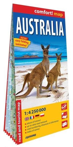 Australie 1/4.250.000 (Carte Grand Forma