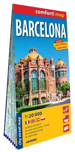 Barcelone 1/20.000 (Carte Grand Format l