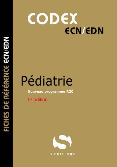 Codex Ecn ; Pediatrie (5e Edition)