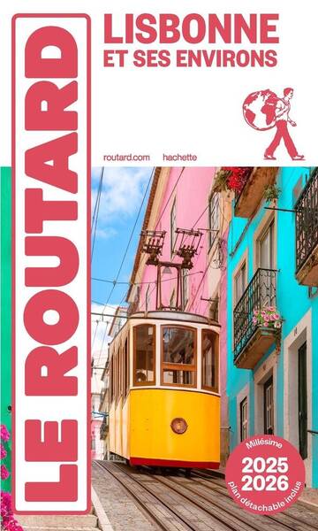 Guide du routard lisbonne 2025 26