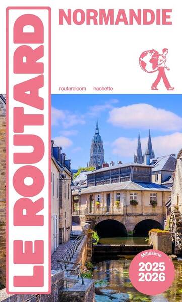 Guide du routard normandie 2025 26