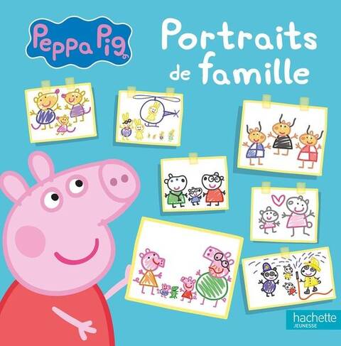 Peppa pig - portraits de famille